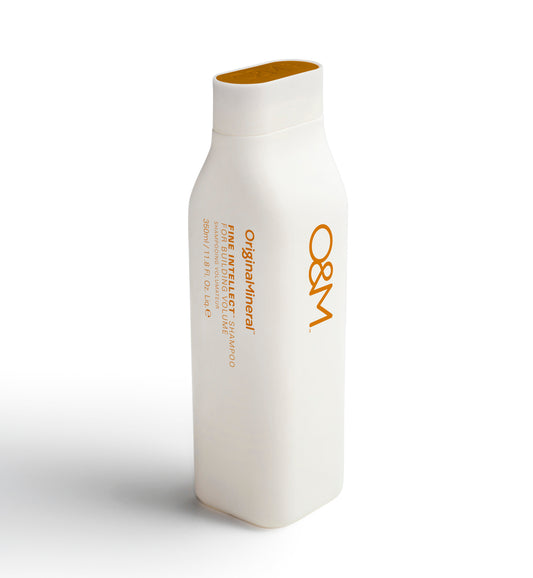 O&M Fine Intellect Shampoo 350ml - Alan Buki Hair