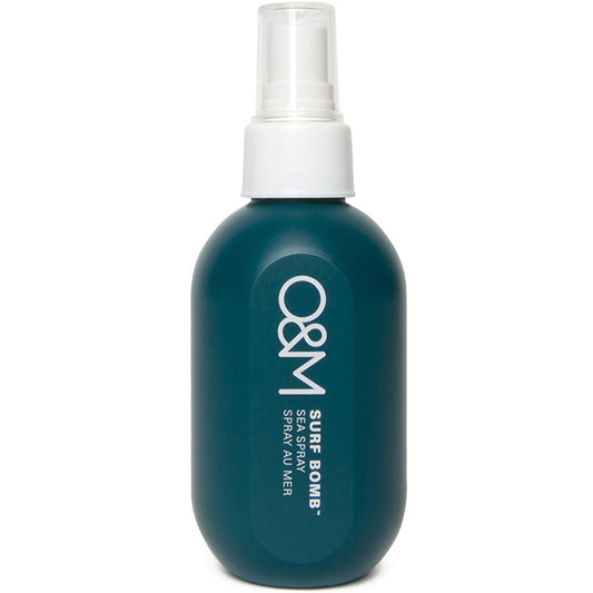 O&M Surf Bomb Sea Salt Spray 150ml - Alan Buki Hair