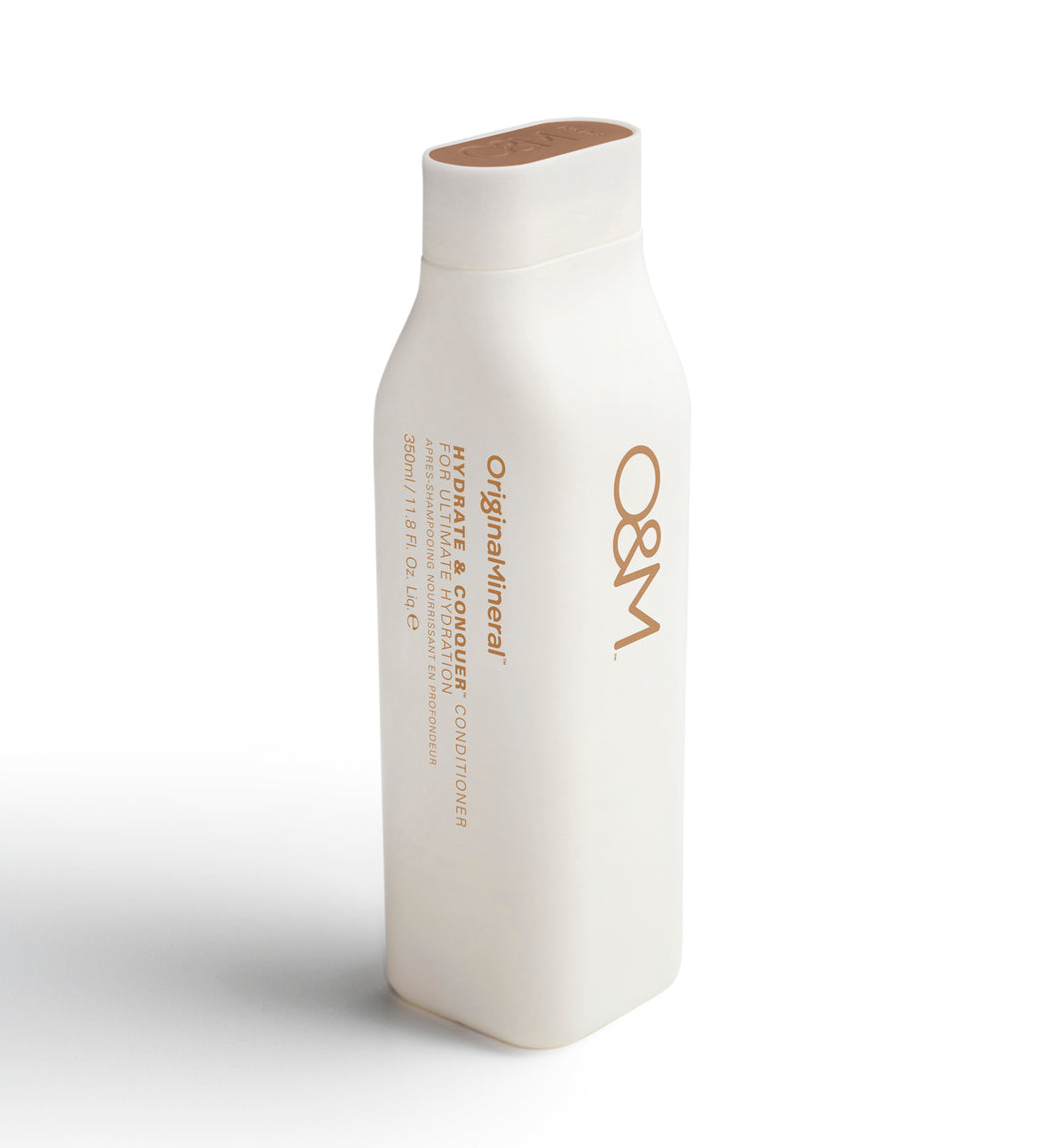 O&M Hydrate and Conquer Conditioner 350ml - Alan Buki Hair