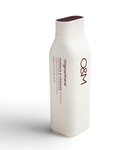 O&M Hydrate and Conquer Shampoo 350ml - Alan Buki Hair