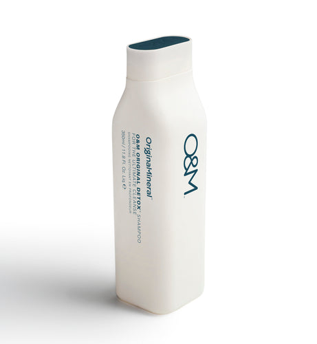 O&M Original Detox Shampoo 350ml - Alan Buki Hair