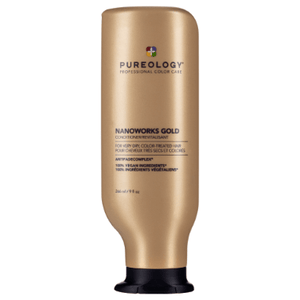 Pureology Nanoworks Gold Conditioner 266ml - Alan Buki Hair