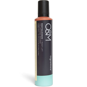 O&M Rotalicious Root Lift Mousse 300ml - Alan Buki Hair